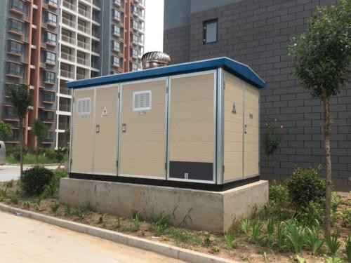 若尔盖800KVA箱式变压器