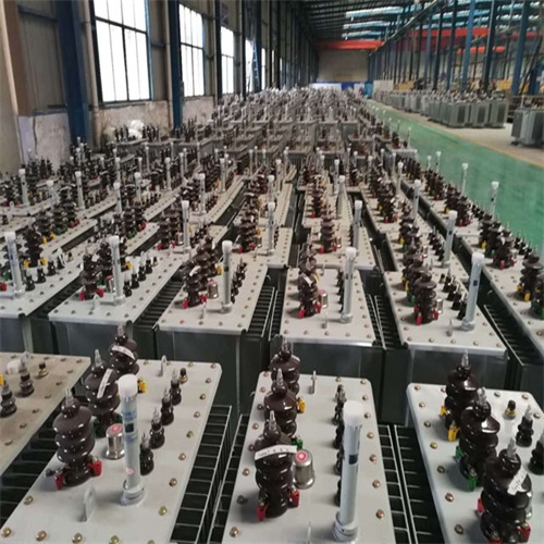 若尔盖SH15非晶合金油浸式变压器