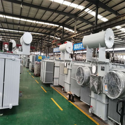 若尔盖SH15非晶合金变压器